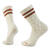 Everyday Athletic Striped Crew Socks Natural M (38-41) 