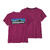 W P-6 Logo Responsibili-Tee Star Pink XS 