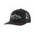 Fitz Roy Trout Trucker Hat Black OS (One Size) 