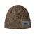 Brodeo Beanie Fitz Roy Trout: Ash Tan OS (One Size) 