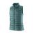 W Down Sweater Vest Wetland Blue S 