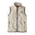 W Retro Pile Vest Pelican L 