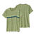 W Cap Cool Daily Graphic Shirt Ridge Rise: Salvia Green X-Dye S 