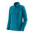 W R1 Air Zip Neck Steller Blue M 