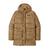 M Silent Down Parka Grayling Brown M 