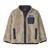 Baby Retro-X Jkt Natural w/New Navy 18M (12-18M) 