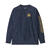 K LW Crew Sweatshirt Alpine Icon: New Navy XXL (16-18 år) 