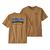 M P-6 Mission Organic T-Shirt Grayling Brown XXL 