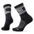 Athletic SMRTWL Retro Stripe Crew Socks Black L (42-45) 