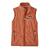 W Retro Pile Vest Sienna Clay S 