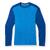 M Merino 250 Baselayer Crew Boxed Blueberry Hill-Laguna Blue L 