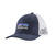 K Trucker Hat P-6 Logo: Navy Blue OS (One Size) 