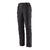 W Granite Crest Rain Pants Black S 