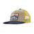 K Trucker Hat Ridge Rise Stripe: Oar Tan OS (One Size) 