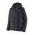 M Down Sweater Hoody Black S 