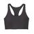 W Maipo Mid Impact Bra Black L 