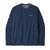 Fitz Roy Icon Uprisal Crew Sweatshirt Lagom Blue L 