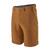 M Terravia Trail Shorts - 10 in. Tree Ring Brown 40 