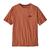 M '73 Skyline Organic T-Shirt Sienna Clay M 