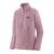 W R1 Air Zip Neck Milkweed Mauve M 