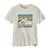 K's Graphic T-Shirt Line Logo Ridge: Birch White XS (5-6 år) 