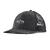 Stand Up Trout Trucker Hat Ink Black OS (One Size) 