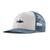 Stand Up Trout Trucker Hat White OS (One Size) 