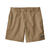 M LW All-Wear Hemp Shorts - 8 in. Mojave Khaki 36 