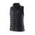 W Down Sweater Vest Black M 