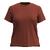 W Perfect Crew Tee Pecan Brown S 