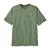 M Home Water Trout Organic T-Shirt Terrain Green L 