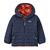 Baby Reversible Down Sweater Hoody Fox Chase: Madder Red 2T (2 år) 