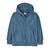 K Full-Zip Hoody Sweatshirt Utility Blue M (10 år) 