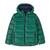 K's Hi-Loft Down Sweater Hoody Conifer Green XXL (16-18 år) 