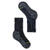 K Hike Full Cushion Crew Socks Black S (34-37) 