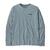 M L/S Home Water Trout Responsibili-Tee Thermal Blue L 