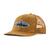 Fitz Roy Trout Trucker Hat Raptor Brown OS (One Size) 