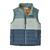 Baby Down Sweater Vest Thermal Blue 3T (3 år) 