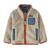 Baby Retro-X Jkt Natural w/Redtail Rust 18M (12-18M) 