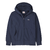 K Full-Zip Hoody Sweatshirt New Navy XL (14 år) 