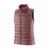 W Down Sweater Vest Dulse Mauve L 