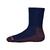 K Hike Light Cushion Crew Socks Deep Navy L (42-45) 