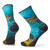 Hike LC Great Excursion Print Crew Socks Multi Color L (42-45) 