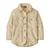 W Retro Pile Shacket Natural M 