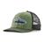 Fitz Roy Trout Trucker Hat Terrain Green OS (One Size) 