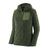 W R1 Air Full-Zip Hoody Torrey Pine Green M 