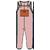 Baby Synch Overalls Mallow Pink 18M (12-18M) 