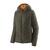 W Micro Puff Hoody Pine Needle Green L 