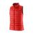 W Down Sweater Vest Madder Red L 