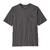 M Reg Organic Certif Ctn LW Pocket Tee Forge Grey L 